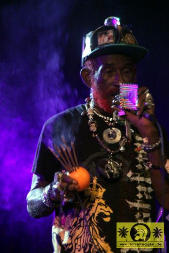 Lee Scratch Perry (Jam) 19. Reggae Jam Festival - Bersenbrueck 03. August 2013 (5).JPG